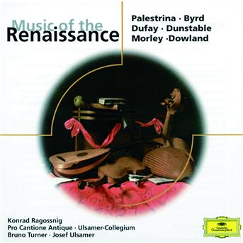 Cover for Music Of The Renaissance (CD) (2020)