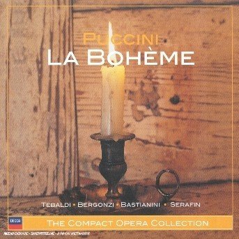 Cover for Giacomo Puccini · La Boheme (CD) [Digipak] (2002)