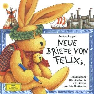 Cover for Iris Gruttmann · Neue Briefe Von Felix (CD) (2002)