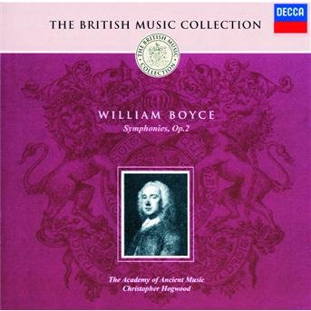 Cover for W. Boyce · Symphonies Op.2 (CD) (2002)