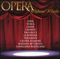 Cover for Bbc Concert Orchestra · Opera Without Words (CD) (2002)