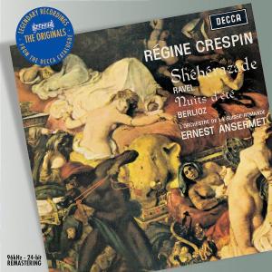 Cover for Regine Crespin, John Wustman, (CD) [Remastered edition] (2006)