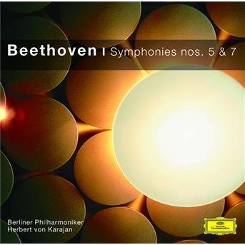 Cover for Beethoven / Bpo / Karajan · Symphony Nos. 5 &amp; 7 (CD) (2008)