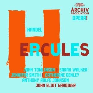 Cover for Gardiner John Eliot / English · Handel: Hercules (CD) (2011)