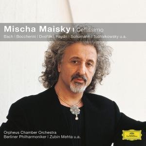 Cover for Maisky Mischa · Cellissimo (CD) (2018)