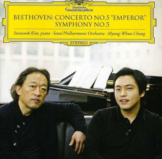 Piano Concerto No.5 Emperor Symphony - L.v. Beethoven - Musik - Deutsche Grammophon - 0028948103126 - 21. Mai 2013