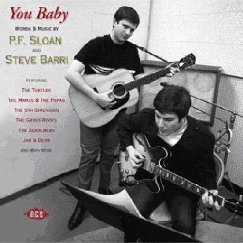 Cover for You Baby: Words &amp; Music by Pf Sloan &amp; Steve Barri · You Baby (CD) (2010)