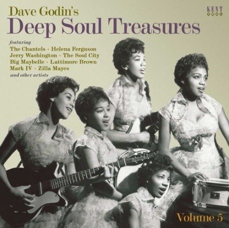 Cover for Dave Godin's Deep Soul Treasures Vol 5 / Various · Dave Godins Deep Soul Treasures Vol. 5 (CD) (2019)