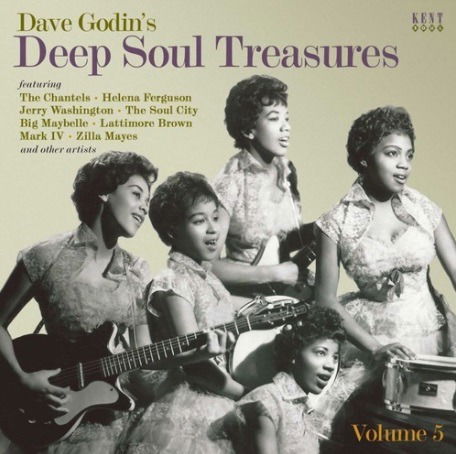 Dave Godins Deep Soul Treasures Vol. 5 - Dave Godin's Deep Soul Treasures Vol 5 / Various - Musiikki - KENT - 0029667096126 - perjantai 25. lokakuuta 2019