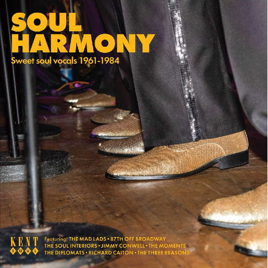 Cover for Soul Harmony (CD) (2025)