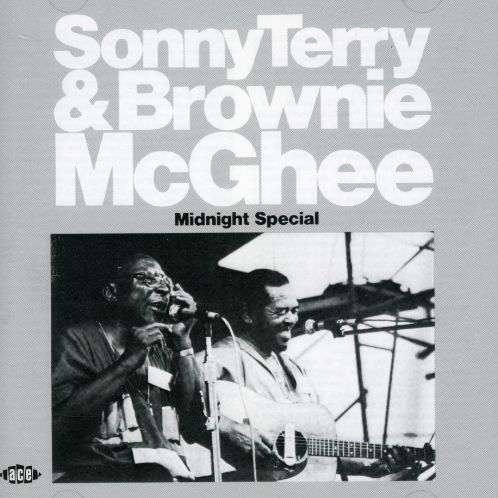 Cover for Sonny Terry · Midnight Special (CD) (1990)
