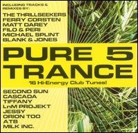 Cover for Pure Trance 5 (CD) (2013)