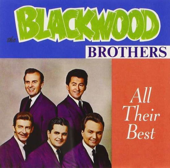 Cover for Blackwood Brothers · All Their Best (CD) (2014)