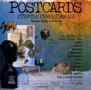 World Music Fro Male Chor - Postcards - Musik - REFERENCE - 0030911106126 - 25. april 2013