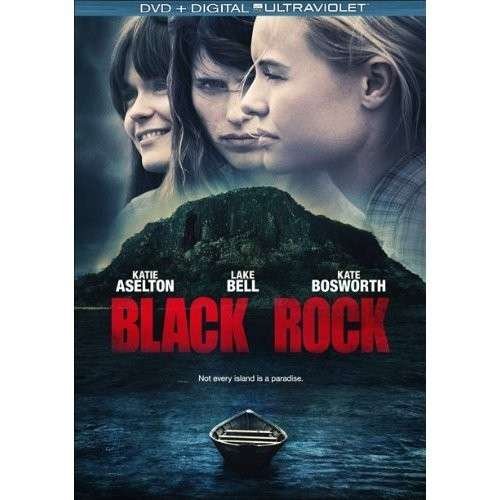 Cover for Black Rock (DVD) (2013)