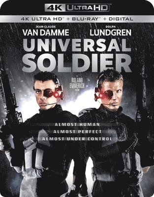 Cover for Universal Soldier (4K UHD Blu-ray) (2019)
