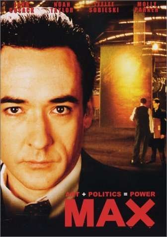 Cover for Max (DVD) [Widescreen edition] (2003)