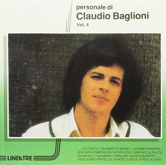Cover for Baglioni Claudio · Personale Di C.baglioni Vol.4 (CD)