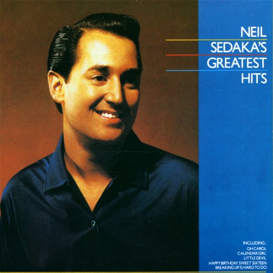 Cover for Neil Sedaka · Greatest Hits (CD) (2016)