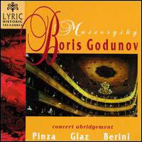 Cover for Modest Mussorgsky  · Boris Godunov (Selezione) (CD)