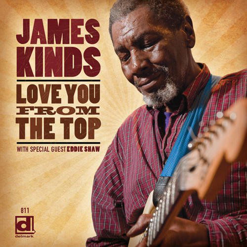 Cover for James Kinds · Love You From The Top (CD) (2010)