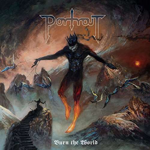 Portrait · Burn the World (Ltd.digi) (CD) [Digipak] (2017)