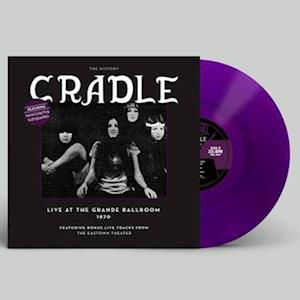 History: Live at the Grande Ballroom 1970 - Cradle - Muzyka - PRUDENTIAL RECORDS INC. - 0040232662126 - 24 kwietnia 2020