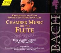 Cover for Bach / Gerard · Flute Chamber Music (CD) (1999)