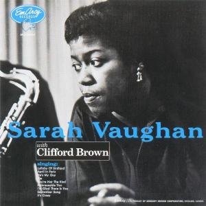 Cover for Vaughan Sarah with Clifford Br · Sarah Vaughan with Clifford Br (CD) (2009)