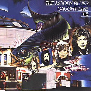 Cover for Moody Blues · Caught Live (CD) (1990)