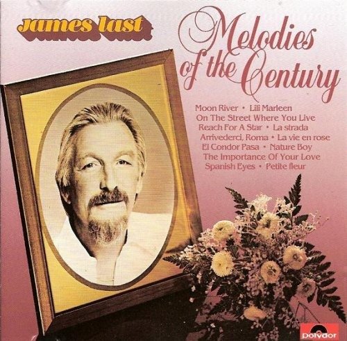 Cover for James Last  · Melodies Of The Century (CD)