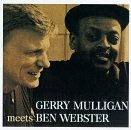Cover for Gerry Mulligan · Gerry Mulligan - Meets Ben Webster (CD) (1990)