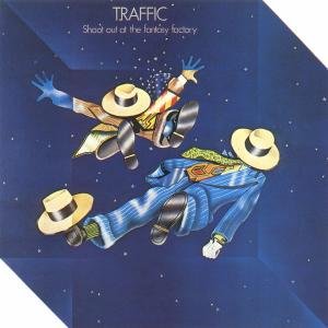 Cover for Traffic · Traffic-shoot out at the Fantasy Factory (CD) [Remastered edition] (1990)