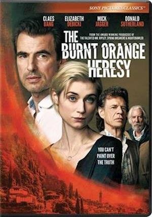Cover for DVD · The Burnt Orange Heresy (DVD) (2020)