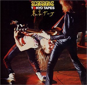 Cover for Scorpions · Tokyo Tapes (CD) [Remastered edition] (2002)