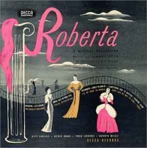 Roberta & Vagabond King O.B.C.R.-Roberta & Vagab - Roberta & Vagabond King / O.b.c.r. - Musik - Decca Broadway - 0044001873126 - 27. august 2002