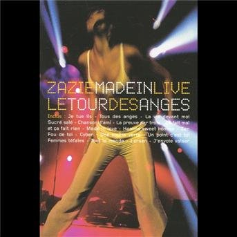 Cover for Zazie · Le tour des anges (DVD) (2021)
