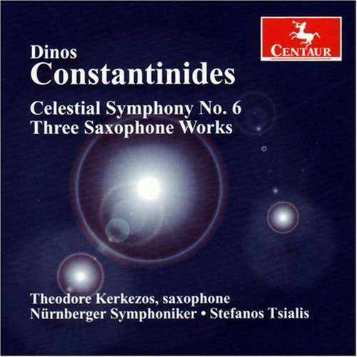 Cover for Kerkezos,theodore / Nurnberger Sym / Tsialis · Dinos Constantinide (CD) (2007)