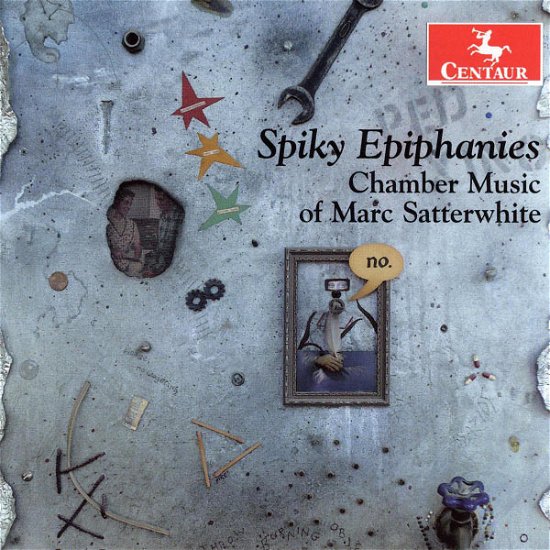 Cover for Spiky Epiphanies · Chamber Music of Marc Satterwhite (CD) (2010)