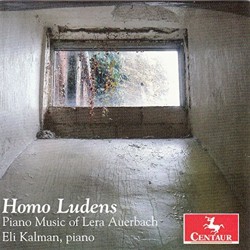 Cover for Eli Kalman · Piano Music of Lera Auerbach (CD) (2018)