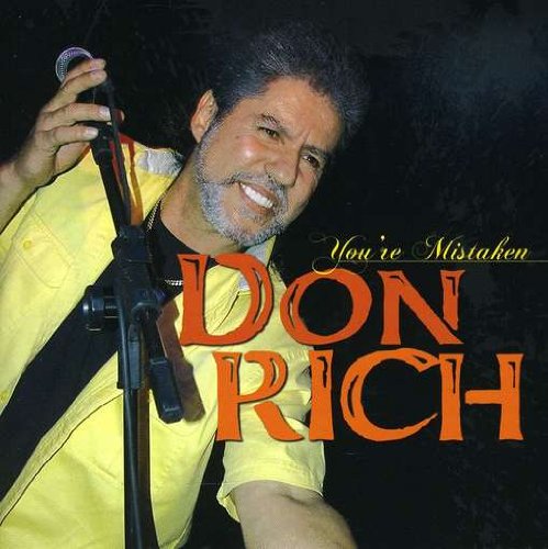 Cover for Don Rich · You're Mistaken (CD) (2009)