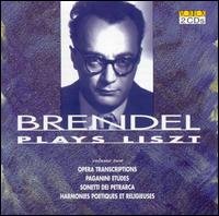 Cover for Alfred Brendel · Liszt: V2, Brendel Plays Liszt (CD) (2017)