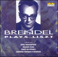 Brendel Plays Liszt 2 - Liszt / Brendel - Musik - VoxBox - 0047163518126 - 16. oktober 2001