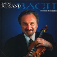 Cover for Aaron Rosand · Bach Sonatas (CD) (1998)