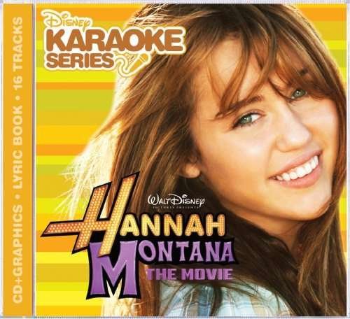 Cover for Disney Karaoke Series · Disney Karaoke Series - Hannah Montana the Movie (CD) (2009)