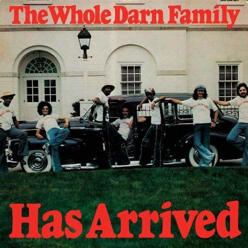 Cover for Whole Darn Family · Whole Darn Family Has Arrived (CD) (2018)