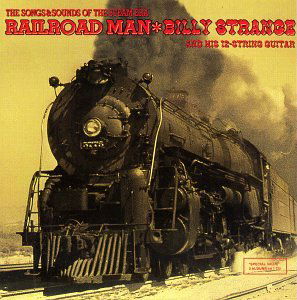 Billy Strange · Railroad Man (CD) (2010)