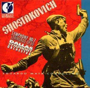 Cover for Shostakovich / Mata / Dallas Symphony · Symphony 7: Leningrad (CD) (1993)