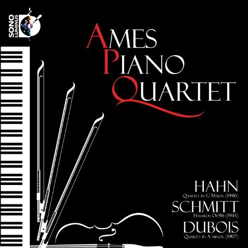 Cover for Ames Piano Quartet · Hahnquartet In G Major (CD) (2011)