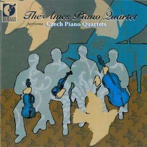 Czech Piano Quartets - Ames Piano Quartet - Musik - Sono Luminus - 0053479326126 - 15. februar 2010
